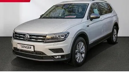 Pure white Gebraucht 2022 VW Tiguan Allspace Highline SUV | 34.880 € (Guter Preis)