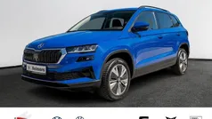 Blau Gebraucht 2022 Skoda Karoq Ambition SUV | 27.408 € (Fairer Preis)