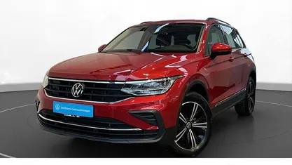 Kingsred (rot) Gebraucht 2022 VW Tiguan SUV | 32.390 € (Fairer Preis)