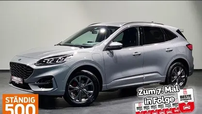 Silber, solar silver metallic Gebraucht 2022 Ford Kuga ST-Line X SUV | 25.990 € (Fairer Preis)