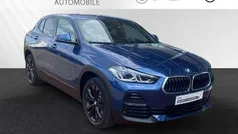 Phytonicblau metallic Gebraucht 2022 BMW X2 Advantage SUV | 31.220 € (Etwas zu teuer)