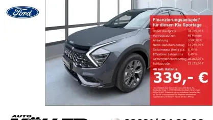 Gebraucht Kia Sportage GT-Line 215 PS (158 kW) 2024 Grau SUV