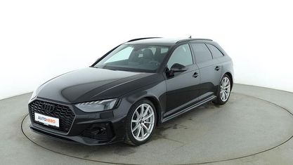 Gebraucht Audi RS4 Advanced 450 PS (330 kW) 2021 Schwarz Kombi