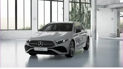 Gebraucht Mercedes A200 AMG 163 PS (119 kW) 2026 Weiß