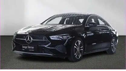 Usata Mercedes CLA200 163 CV (119 kW) 2024 Nero Berlina