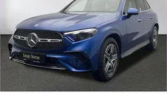 Blau Gebraucht 2023 Mercedes GLC300 AMG | 55.950 € (Guter Preis)