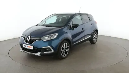 Gebraucht Renault Captur Intens 118 PS (86 kW) 2019 Blau SUV