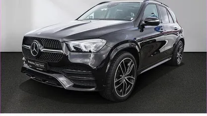 Gebraucht Mercedes GLE350 AMG 194 PS (142 kW) 2023 Schwarz SUV