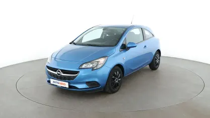 Gebraucht Opel Corsa Edition 90 PS (66 kW) 2017 Blau Kleinwagen