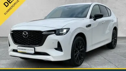 Neu Mazda CX-60 Homura-Line 254 PS (186 kW) 2025 Rhodium white SUV