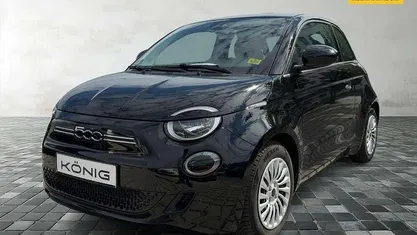 Onyx schwarz Gebraucht 2023 Fiat 500e Kleinwagen | 19.998 € (Guter Preis)