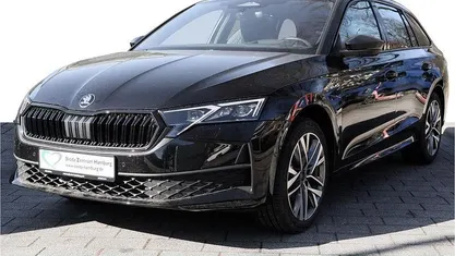 Neu Skoda Octavia SportLine 150 PS (110 kW) 2026 Schwarz Kombi