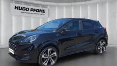Obsidian schwarz metallic Gebraucht 2022 Ford Puma ST-Line X SUV | 21.650 € (Guter Preis)