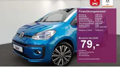 Blau Gebraucht 2022 VW up! Active Kleinwagen | 12.320 € (Fairer Preis)