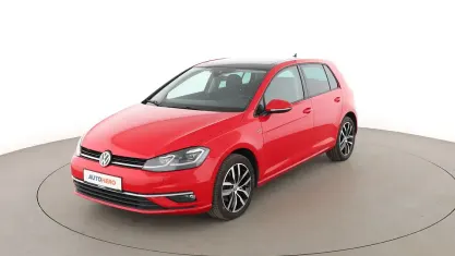 Gebraucht VW Golf VII Join 2018 Rot Limousine