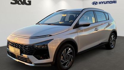 Ny Hyundai Bayon Trend 101 HK (74 kW) 2025 Grå SUV