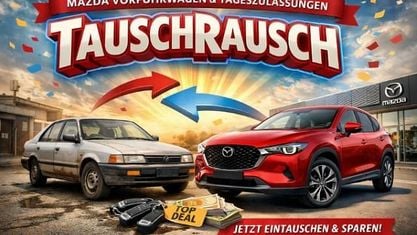 Nowe Mazda 3 Exclusive 122 KM (89 kW) 2025 Czerwony Sedan/Limuzyna