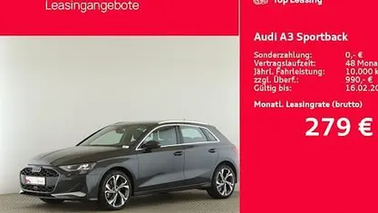 Gebraucht 2025 Audi A3 Advanced Limousine | 33.725 € (Superpreis)