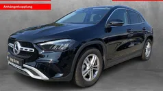 Schwarz Gebraucht 2024 Mercedes GLA180 Advanced SUV | 37.440 € (Fairer Preis)