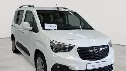 Gebraucht Opel Combo Life Edition 110 PS (80 kW) 2020 Jade weiß Van / Kleinbus