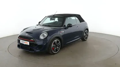 Gebraucht Mini John Cooper Works Cabriolet 192 PS (141 kW) 2018 Blau Cabrio