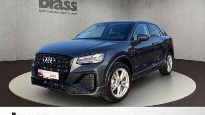Używany Audi Q2 S-Line 150 KM (110 kW) 2025 Szary SUV