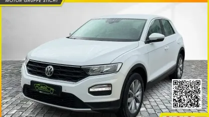 Brugt VW T-Roc Style 116 HK (85 kW) 2020 Hvid SUV