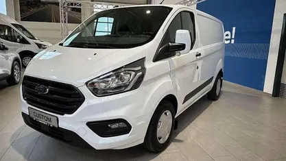 Frostweiß Gebraucht 2023 Ford Transit Custom Trend Van / Kleinbus | 29.989 € (Guter Preis)