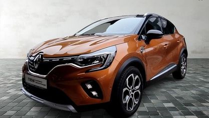 Begagnad Renault Captur Edition One 154 HK (113 kW) 2020 Orange SUV