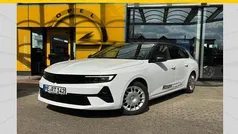 Weiß Gebraucht 2024 Opel Astra Kombi | 25.990 € (Fairer Preis)