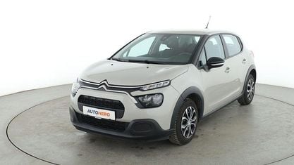 Gebraucht Citroën C3 Feel 102 PS (75 kW) 2020 Beige Limousine