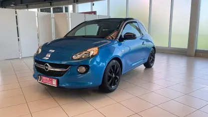 Gebraucht Opel Adam 69 PS (50 kW) 2019 Arden blau (p2/so) Kleinwagen