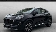Obsidianschwarz metallic Gebraucht 2020 Ford Puma Gen-E Titanium SUV | 13.770 € (Fairer Preis)