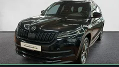 Blackmagic perleffekt Gebraucht 2020 Skoda Kodiaq SportLine SUV | 31.890 € (Fairer Preis)