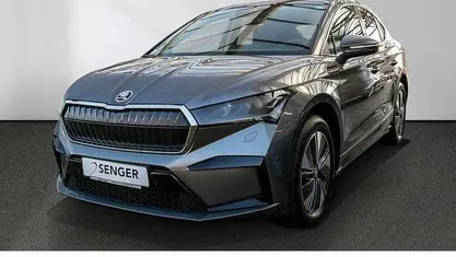 Grau Gebraucht 2024 Skoda Enyaq iV SUV | 33.780 € (Fairer Preis)