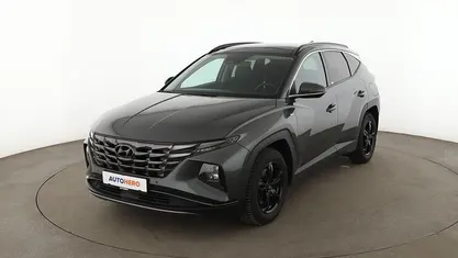 Gebraucht Hyundai Tucson Trend 136 PS (100 kW) 2021 Grau SUV
