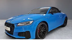 Blau Gebraucht 2020 Audi TT Roadster S-Line Cabrio | 33.890 € (Fairer Preis)