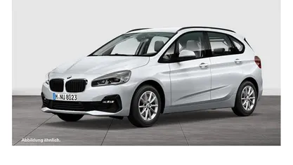 Gebraucht BMW 216 Active Tourer Advantage 122 PS (89 kW) 2021 Silber Van / Kleinbus