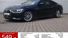Black sapphire met. Gebraucht 2025 BMW 420 Comfort Edition Coupé | 43.855 € (Superpreis)