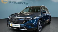 Blau Gebraucht 2023 Mercedes EQB300 SUV | 32.449 € (Guter Preis)