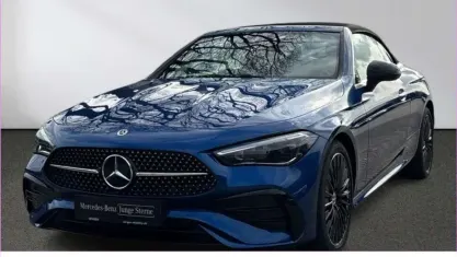 Second-hand Mercedes CLE200 AMG 204 CP (150 kW) 2024 Albastru Cabrio