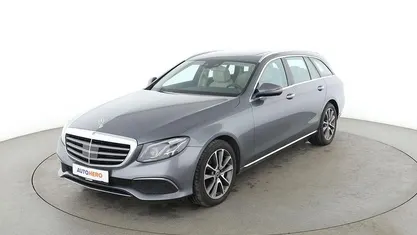 Gebraucht Mercedes E350 Exclusive 258 PS (189 kW) 2017 Grau Kombi