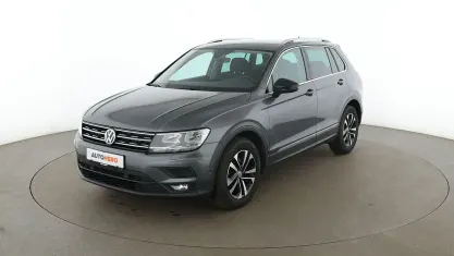 Gebraucht VW Tiguan IQ Drive 150 PS (110 kW) 2019 Grau SUV