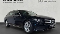 Schwarz uni Gebraucht 2017 Mercedes E220 Avantgarde Kombi | 24.900 € (Etwas zu teuer)