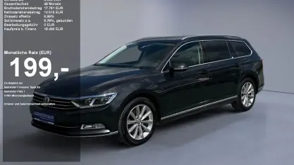Gebraucht VW Passat Highline 179 PS (131 kW) 2018 Grau Kombi