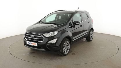 Gebraucht Ford Ecosport Titanium 125 PS (91 kW) 2020 Schwarz SUV