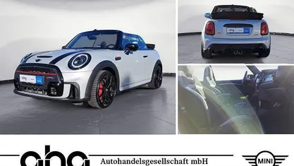 Gebraucht Mini John Cooper Works Cabriolet 231 PS (169 kW) 2022 Weiß Cabrio