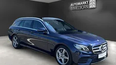 Cavansitblau metalliclack (metallic) Gebraucht 2019 Mercedes E300 AMG Kombi | 28.950 € (Guter Preis)