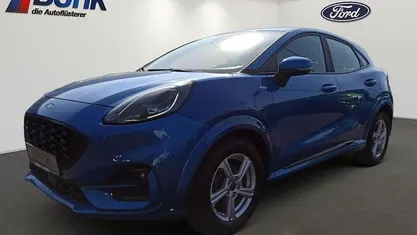 Gebraucht Ford Puma ST-Line 155 PS (114 kW) 2022 Desert isld bl SUV