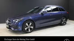 Blau Gebraucht 2023 Mercedes C220 Avantgarde Limousine | 28.960 € (Superpreis)